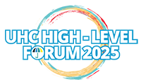 UHC High- Level Forum 2025 logo.